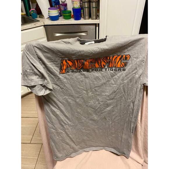 Pacific A Place For Tigers Pacific Alumni Association Shirt Size M - Picture 1 of 4
